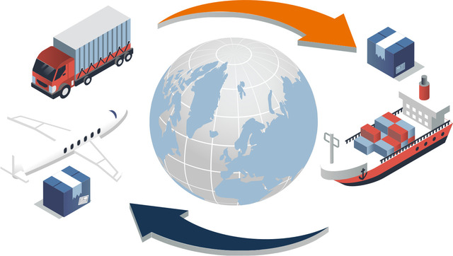 Importer of records services display